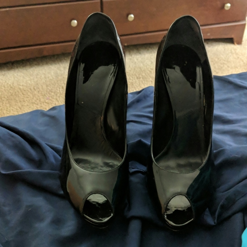 Christian Dior Black Heels